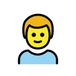 Boy SVG Icon